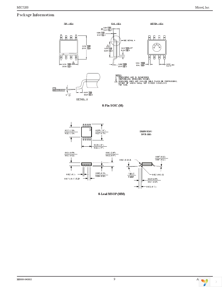 MIC5200-5.0YS TR Page 9